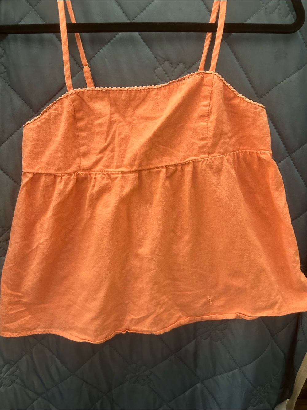 Abound Coral-Orange Spaghetti Strap Cami